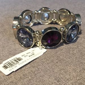 New York & Company Purple bracelet